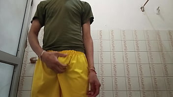 A Massive, Milky Rod Ready To Get Creamy