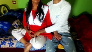 Naughty Schoolgirl Gets Pounded Doggystyle By Her Boyfriend At Home With Hot Hindi Dirty Talk