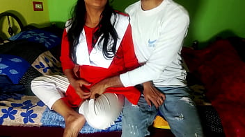 Naughty Schoolgirl Gets Pounded Doggystyle By Her Boyfriend At Home With Hot Hindi Dirty Talk