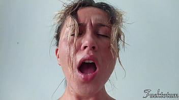 Glistening Bodies Locked In A Passionate Ride, Her Face A Masterpiece Of Ecstasy In This Raw Pov Moment.
