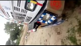 A Steamy Rendezvous In The Back Of A Truck, Indian Style
