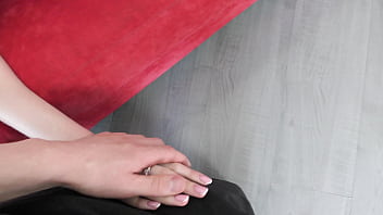 First Time Taking A Monster Cock At Home