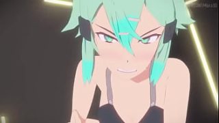 Sinon’s Sniper Scope: A Ggo Hentai Adventure (part 2) By Miura3d