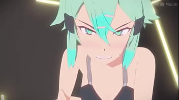 Sinon’s Sniper Scope: A Ggo Hentai Adventure (part 2) By Miura3d
