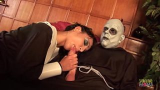 A Blonde Milf’s Search For Her Lost Bunny Leads Her Down A Wild Path, Ending In A Steamy Anal Encounter With A Group Of Brunettes.
