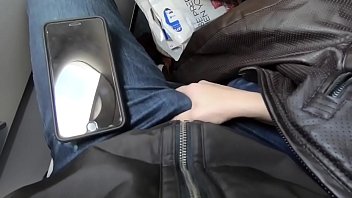 In-flight Pleasure With Lexi Aaane