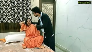 My Desi Stepmom’s Steamy Secret With Her Son-in-law Caught On Tape!