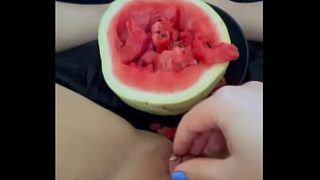 Juicy Watermelon Fantasies: A Homemade Journey To Ecstasy With A Kinky Arabian Beauty Exploring Extreme Fruit Fetish In La