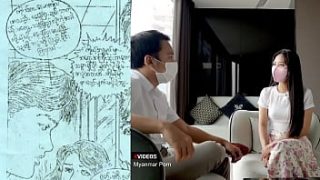 Myanmar Beauty With A Killer Backside Goes All Out For A Hardcore Session