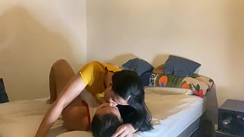 A Steamy Evening Of 69 And Facesitting Between Two Women
