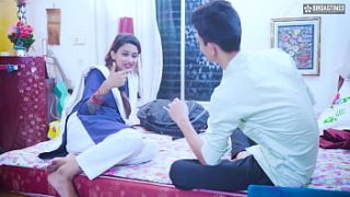 Innocent Desi Schoolgirl’s First Time With Her Stepbrother After Class