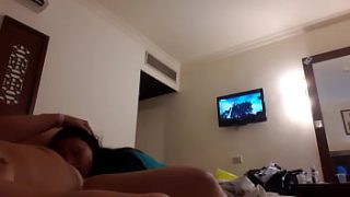 My Girlfriend And I Gave Each Other The Wettest, Hottest Hotel Room Mouth-fucking Of Our Lives.