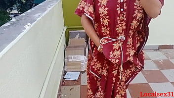 Desi Lover’s Wild Romp In The Hall Room