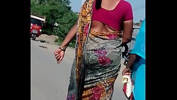 Saree-clad Curves, Hot And Ready For You.