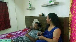 Desi Bengali Bhabhi Craves A Hot Husband For Steamy, Intimate Nights With Clear, Sensual Audio.