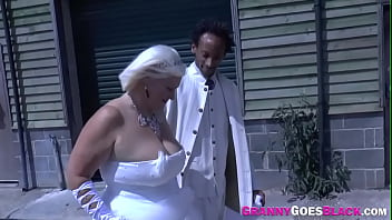 Curvaceous Mature Bride Takes A Ride On A Big Black Cock