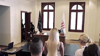 Courtroom Decree: Mandatory Orgy And Double Penetration For The Defendant