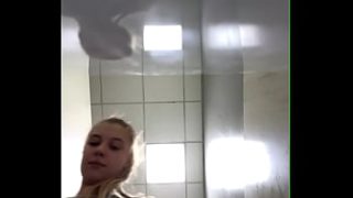 Wild And Reckless Self-pleasure In The Fitting Room