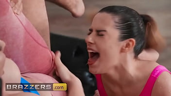 Keira Croft And Chanel Camryn’s Yoga Session Gets Steamy With Mick Blue, Ending In A Soaking Wet Squirt Fest