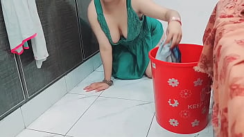 Naughty Indian Maid Teases Her Older Boss With A Steamy Strip, Then Gets Wild In A Passionate Hindi Encounter