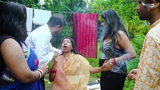 Cheating Guruma’s Hardcore Rough Session With Her Devoted Disciple (full Movie, Hindi Audio)