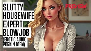 Skilled Housewife Gives Mind-blowing Head – Steamy Audio Erotica