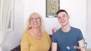 Another Newbie Dreaming Of Getting With The Ultimate Gilf, Mrs. Fina