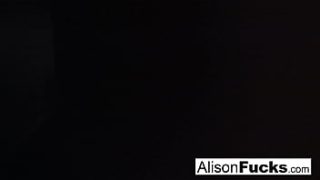 Alison Tyler Gets Herself Off In Bed