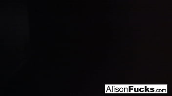 Alison Tyler Gets Herself Off In Bed