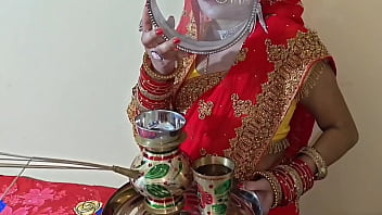 खास करवा चौथ की रात में गर्म हिंदी आवाज में अश्लील बातें