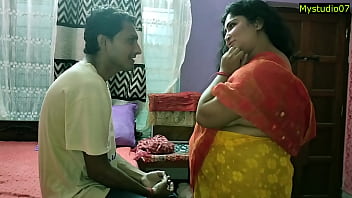 Curious Boy Gets A Naughty Lesson From A Seductive Bhabhi