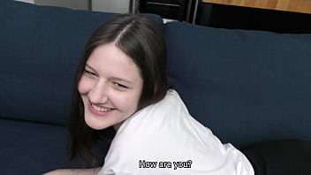 A Massive Monster Cock Stretching A Tight Homemade Pussy