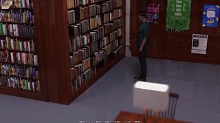 Ramming The Ginger Trans Girl’s Tight Ass Until Her Little Cock Drips With Pre-cum In This Steamy 3d Game