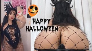 A Succubus Summoned This Halloween: Dirty Talk, Blowjobs, And A Mouthful Of Cum