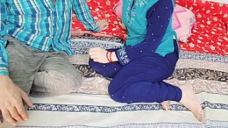 Sizzling Desi Duo: Husband Takes His Wife Hard And Deep In A Passionate Doggystyle Anal Session With Steamy Hindi Whispers