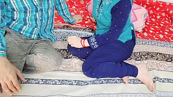 Sizzling Desi Duo: Husband Takes His Wife Hard And Deep In A Passionate Doggystyle Anal Session With Steamy Hindi Whispers