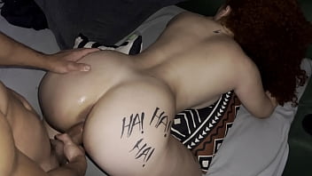 Uma Ruiva Ardente E Safada Me Levou Ao êxtase Com Um Sexo Caseiro Incrível, Gozando Tudo No Meu Cuzinho