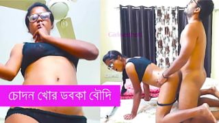 দারুণ চুদাচুদির নেশায় মত্ত ডবকা বৌদি