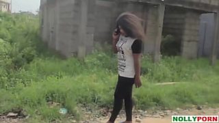 Naughty Street Pickup In Kano With Wild African Amateurs Getting Down And Dirty