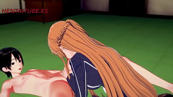 Asuna And Kirito’s Steamy 3d Fantasy: Handjobs, Blowjobs, And Deep Creampies In An Anime-inspired Encounter
