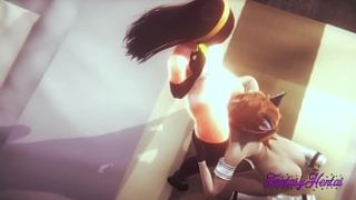 Violet’s Forbidden Desires: A Steamy 3d Encounter