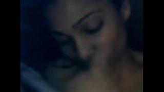 A Sultry South African Indian Beauty’s Intimate Encounter