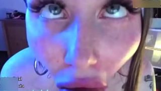 Three Huge Toys Worshiped By A Pair Of Perfect Tits And An Ahegao Face