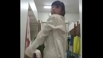 My Chinese-indonesian Ex-girlfriend’s Sultry Striptease Dance