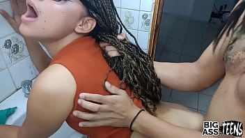 My Stepsister’s Big Ass Drives Me Wild, And I Can’t Resist Filling Her Mouth With My Load