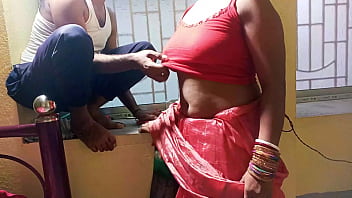 After A Steamy Seduction, The Village Bhabhi Gets Her Electrician’s Hot, Hard Cock Deep In Her Dripping Wet Pussy In This Full Hd Video With Crystal Clear Moans