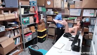 A Hot Young Thief Gets Exactly What She Deserves