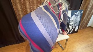 Curvy Goddess With Massive Tits And A Wide, Inviting Ass In Steamy Homemade Passion