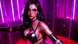 Jessica’s Sultry Striptease From Who Framed Roger Rabbit Teases With Her Big, Bouncy Ai-enhanced Curves