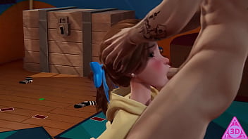 Belle’s Forbidden Desires: A Steamy Disney Fantasy Unfolds